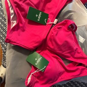 Halara Pink Bikini Set